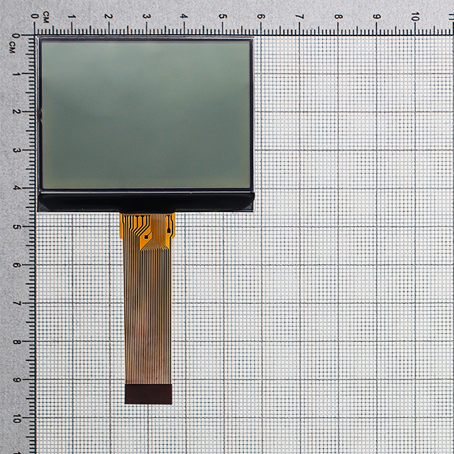 240x160 COG LCD Module Ultra-Thin Chip on glass Display For Embedded devices